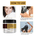 Collagen & Argan Oil Hair Mask for Damaged Hair, Including Curly, Straight, Thin & Fine Hair, Nourishing Hair Essence Care (100G, 3.53Oz)