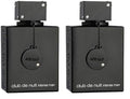 Club De Nuit Intense Man Eau De Toilette, 3.6 Ounce, Woody Spicy (Pack of 2)