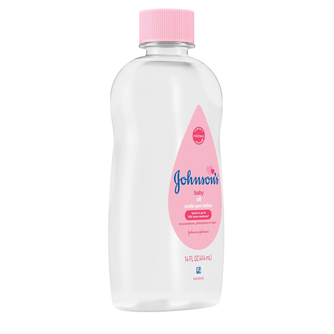 Baby Body Moisturizing Oil, Liquid Mineral Oil for Baby Massage, Original, 14 Fl Oz