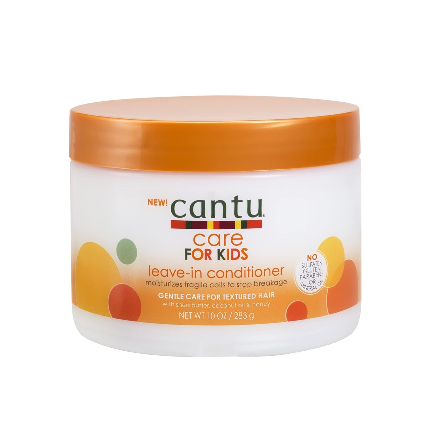 Care for Kids Paraben & Sulfate-Free Conditioning Detangler with Shea Butter, 6 Fl Oz (Pack of 3)