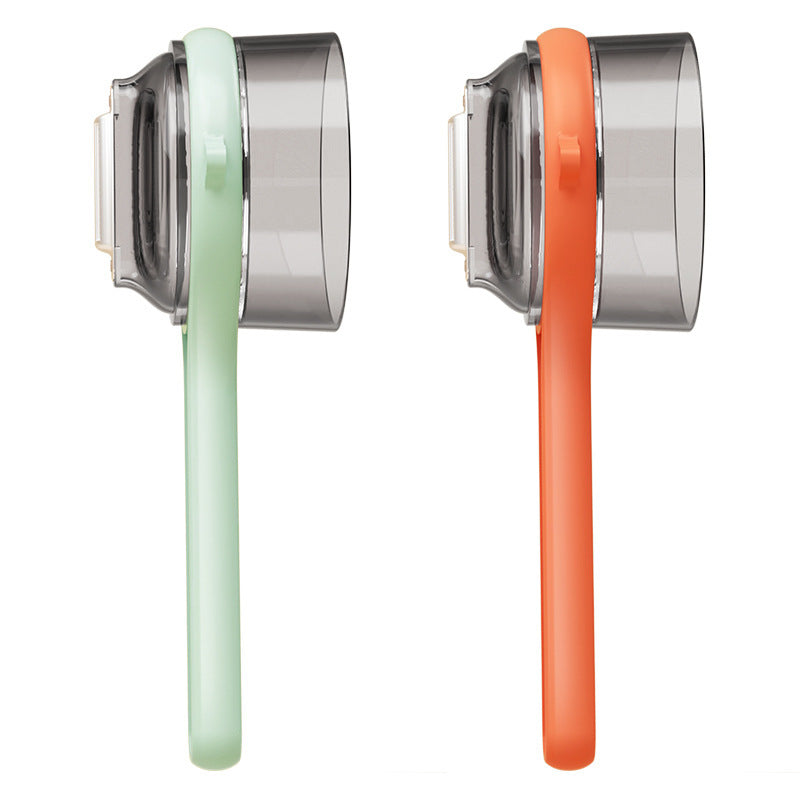 Multi‑Functional Kitchen Peeler with Built‑In Bucket – Fruit & Vegetable Peeler with Scratcher and Peel Collector