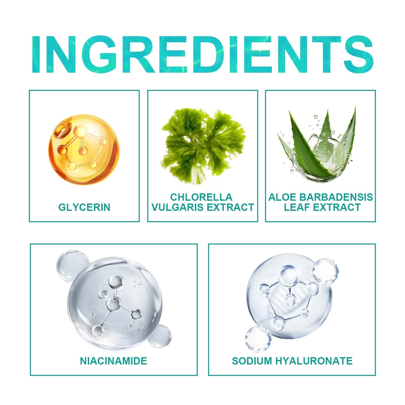 Hydrogel Eye Mask  Ingredients