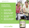 [1] Garcinia Cambogia - 60% HCA - Vegan, Non-Gmo - 90 Capsules[1-3 Month Supply] + (Pack of 3) Green Tea Extract 1000 Mg - Vegan, Non-Gmo - 60 Capsules[30-Day Supply]