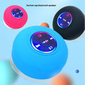 waterproof bluetooth speaker suction cup