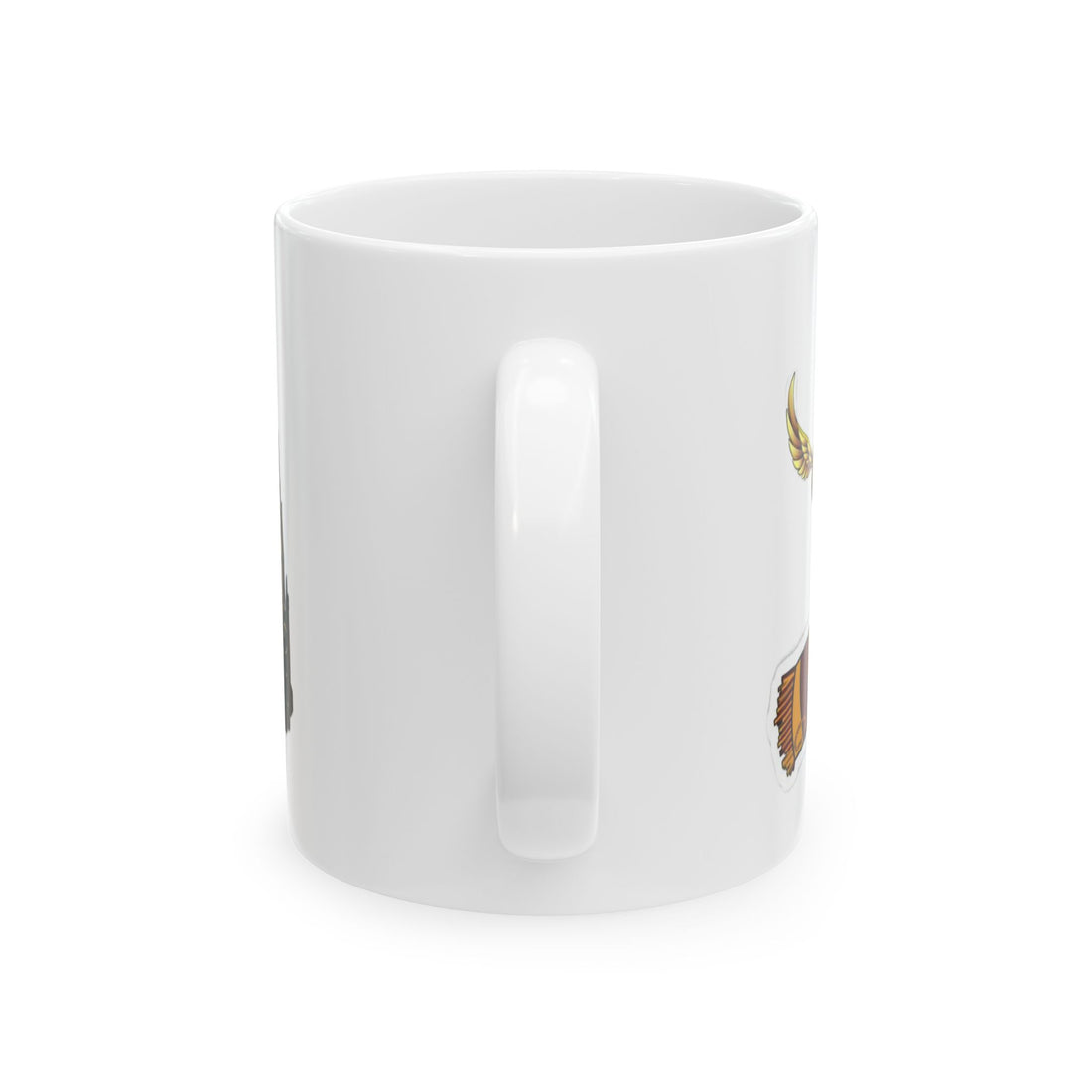 Harry Potter-Themed Ceramic Mug, Wizard Gift, Magic Coffee Cup, Geeky Drinkware, Collectible Pottery