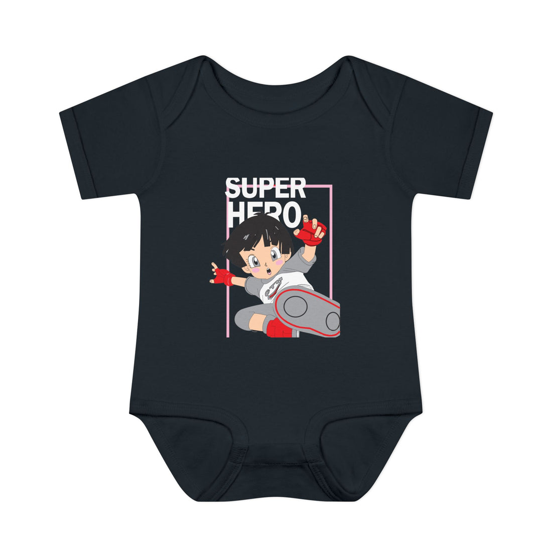 Superhero Infant Bodysuit - Cute Baby Onesie, Perfect for Gifts, Baby Showers, Newborns, Playdates, and Theme Parties