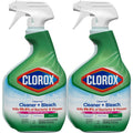 Clean-Up All Purpose Cleaner with Bleach, Spray Bottle, Original, 32 Ounces, Twin Pack