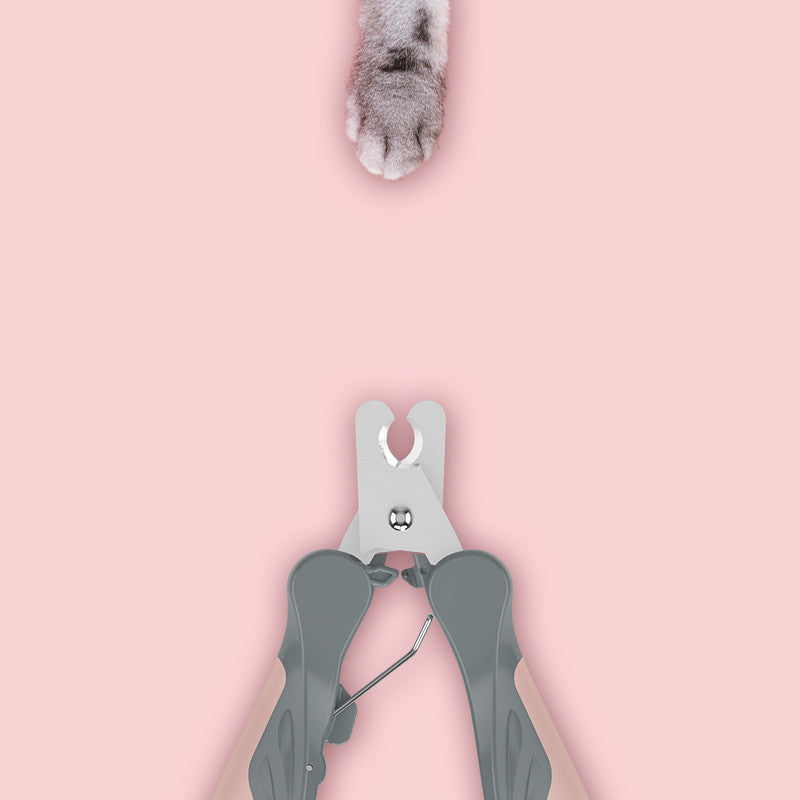 Dog Nail Clippers – Pet Nail Trimmer with Safety Guard for Easy, Painless Grooming