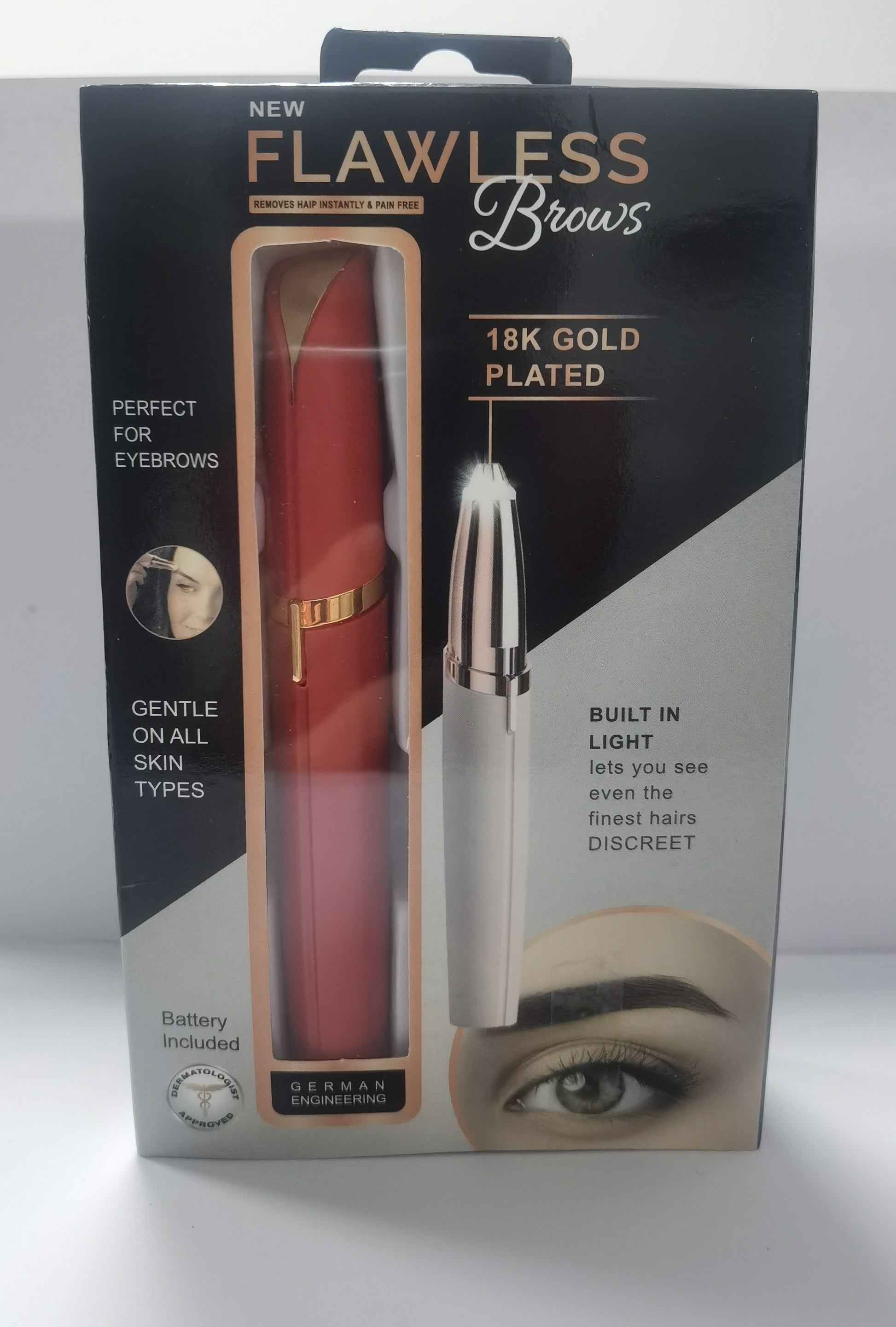 electric eyebrow shaver for women