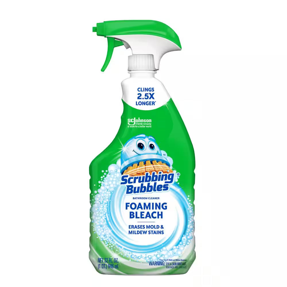 32 Fl. Oz. Foaming Bleach Bathroom Cleaner (4-Pack)
