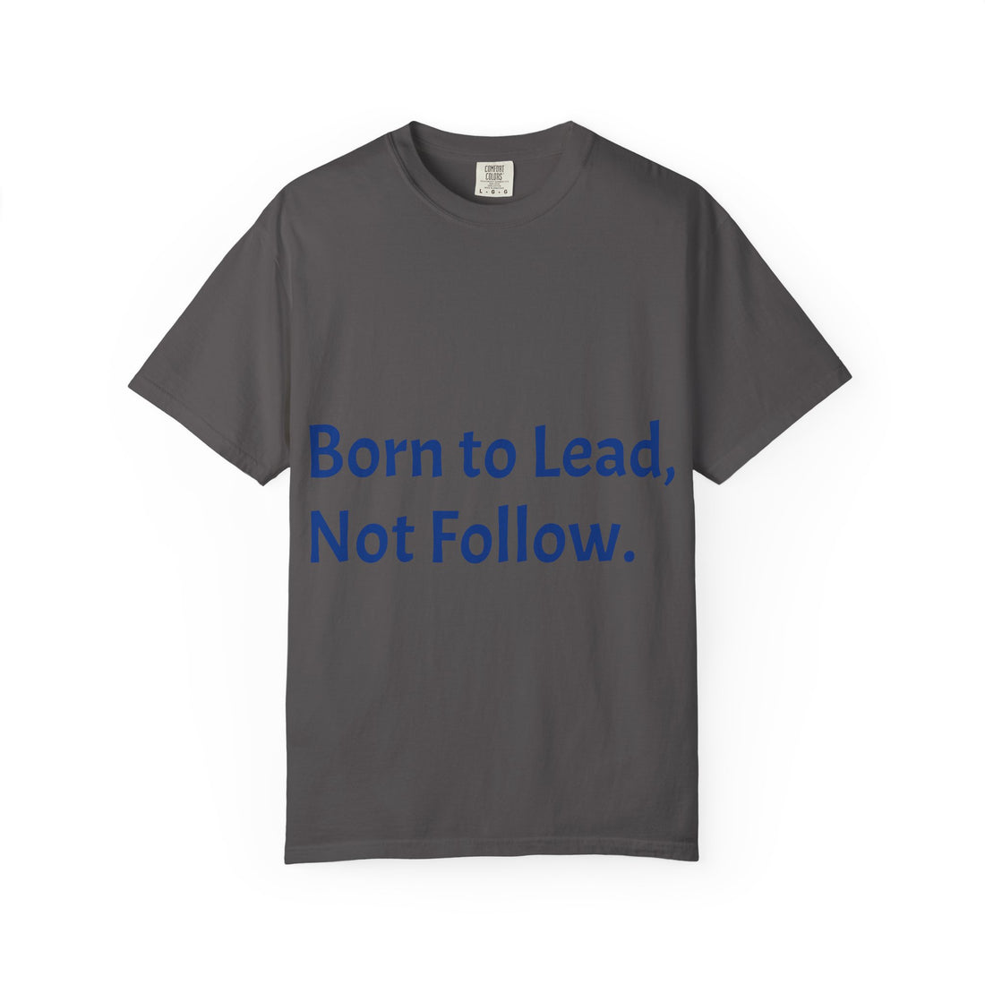 Leadership Graphic Tee for Bold Souls, Inspirational T-Shirt, Anime Style Tee, Unisex Motivational Clothing, Unique Gift Idea