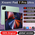 Pad 7 Pro 2025 Latest Global First Tablet Xioami Android 14 Snapdragon 8Gen2 11 Inch Soft Light Screen Ultra Wifi GPS WPS 5G PC