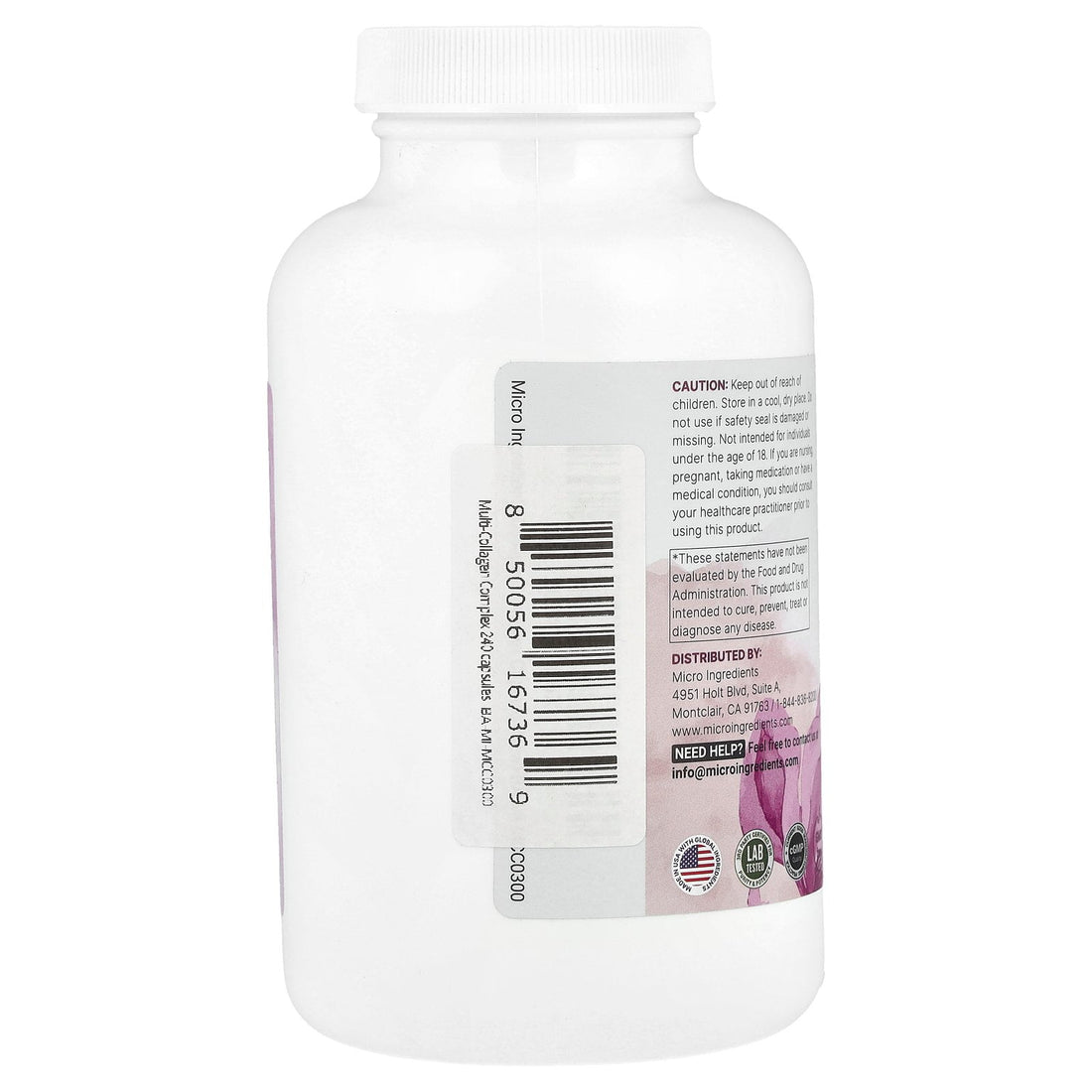 Multi-Collagen Complex, for Women, 240 Capsules
