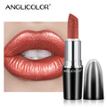 Women's Vegan Lipstick with a close-up of lips 
