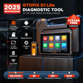 D1 Lite Bidirectional Scan Tool with 2-Year Updates, 2025 Newest All System Automotive Diagnostic Scanner, 38+ Reset Services, FCA Autoauth, Active Test, CANFD&DOIP, Auto VIN