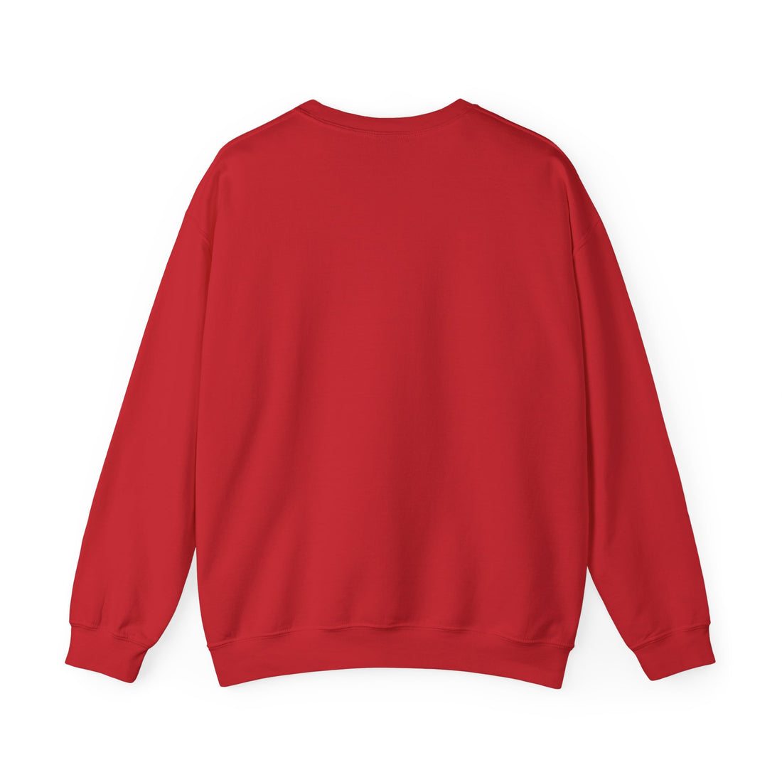 Basic is a Disease - Unisex Heavy Blend Crewneck Sweatshirt, Casual Wear, Gift for Friends, Stylish Streetwear, Trendy Apparel