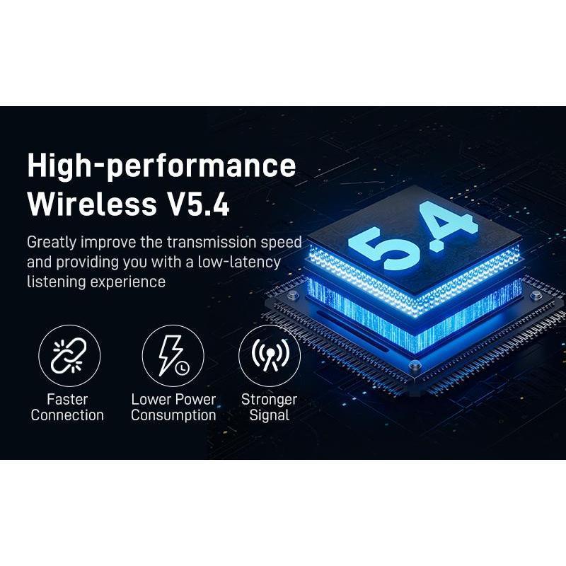 Shanshui W9 True Wireless Dual-ear HD Call Noise Reduction HiFi Sound Quality Game Bluetooth Headset