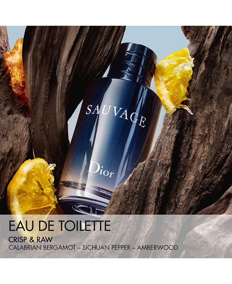 Men'S Sauvage Eau De Toilette Spray, 6.8 Oz.