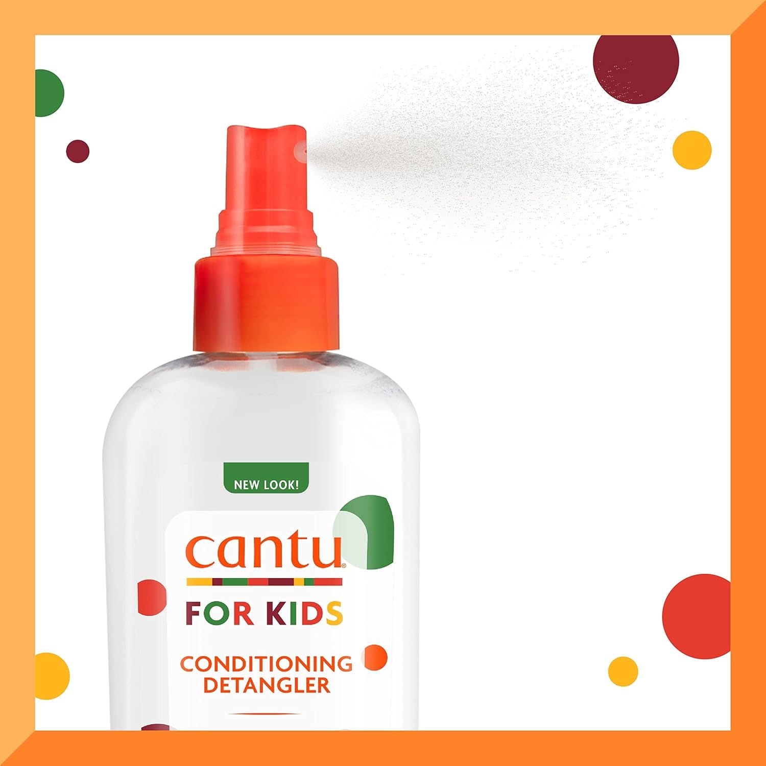Care for Kids Paraben & Sulfate-Free Conditioning Detangler with Shea Butter, 6 Fl Oz (Pack of 3)