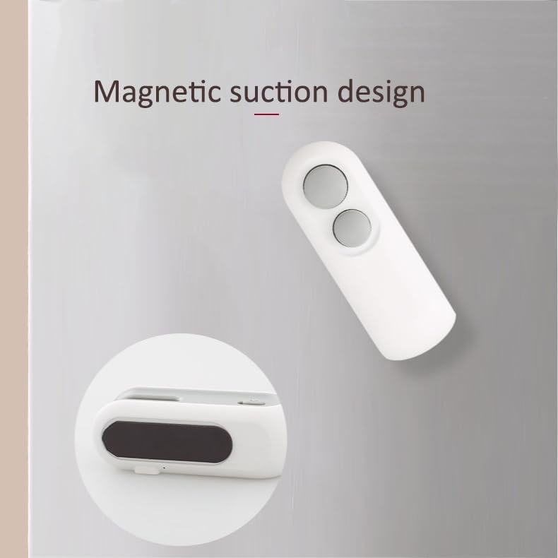 LX Mini Bag Sealer, USB-C Rechargeable 2 in 1 Heat Seal with Cutter and Magnet, Resealer Machine for Snack Bags