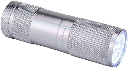 Gift Set Men'S Watch Black- LED Lamp - Wallet -Pen