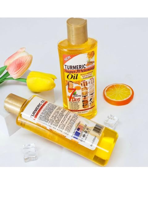 Turmeric Oil Face & Body Dark Spots Removal Anti-Aging (1)