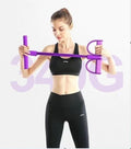 Multifunction Tension Rope, 6-Tube Elastic Yoga Pedal Puller Resistance Band, Natural Latex Tension Rope Fitness Equipment, for Abdomen/Waist/Arm/Leg Stretching Slimming Training