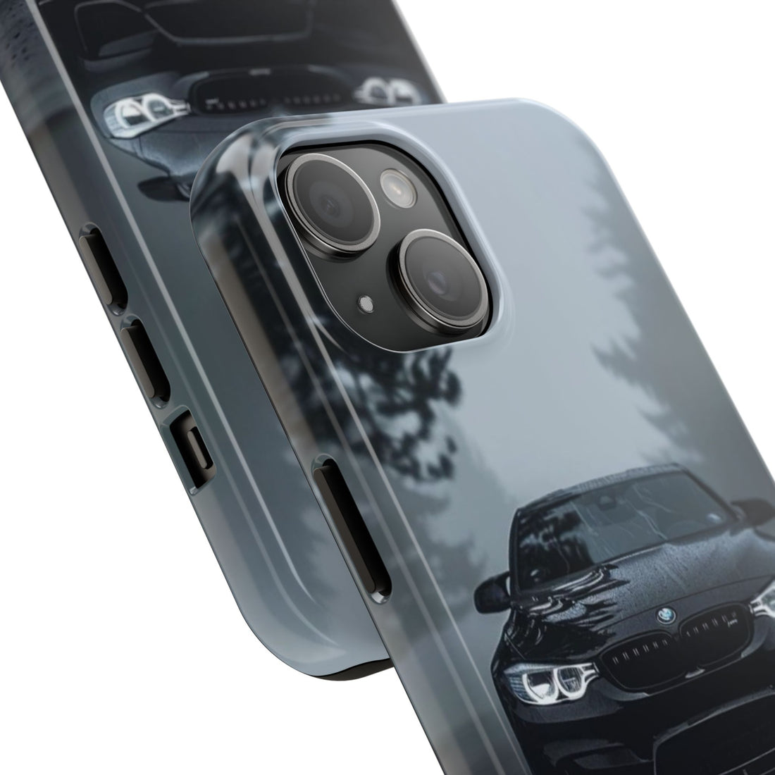 Sleek Tough Phone Case for Car Enthusiasts, Durable Protective Case, Unique Gift for Him, Automotive Accessories, Stylish Tech Gear