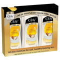 Ultra Moisture Body Wash with Shea Butter, 23.6 Fl Oz, 3 Ct