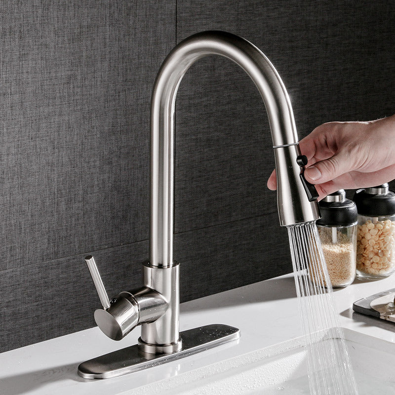 Pull-Out Kitchen Sink Faucet