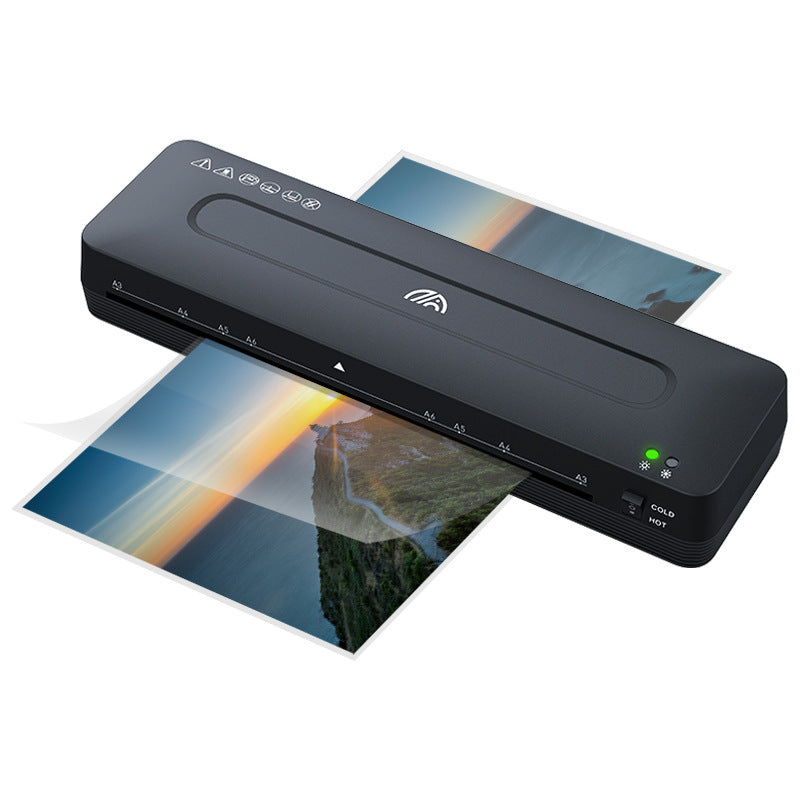 Compact Photo Sealing Machine – Small Household Heat Laminator for ID Cards, Documents & Photos