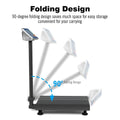 660Lbs Weight Platform Scale Digital Floor Folding Scale Postal Shipping Mailing