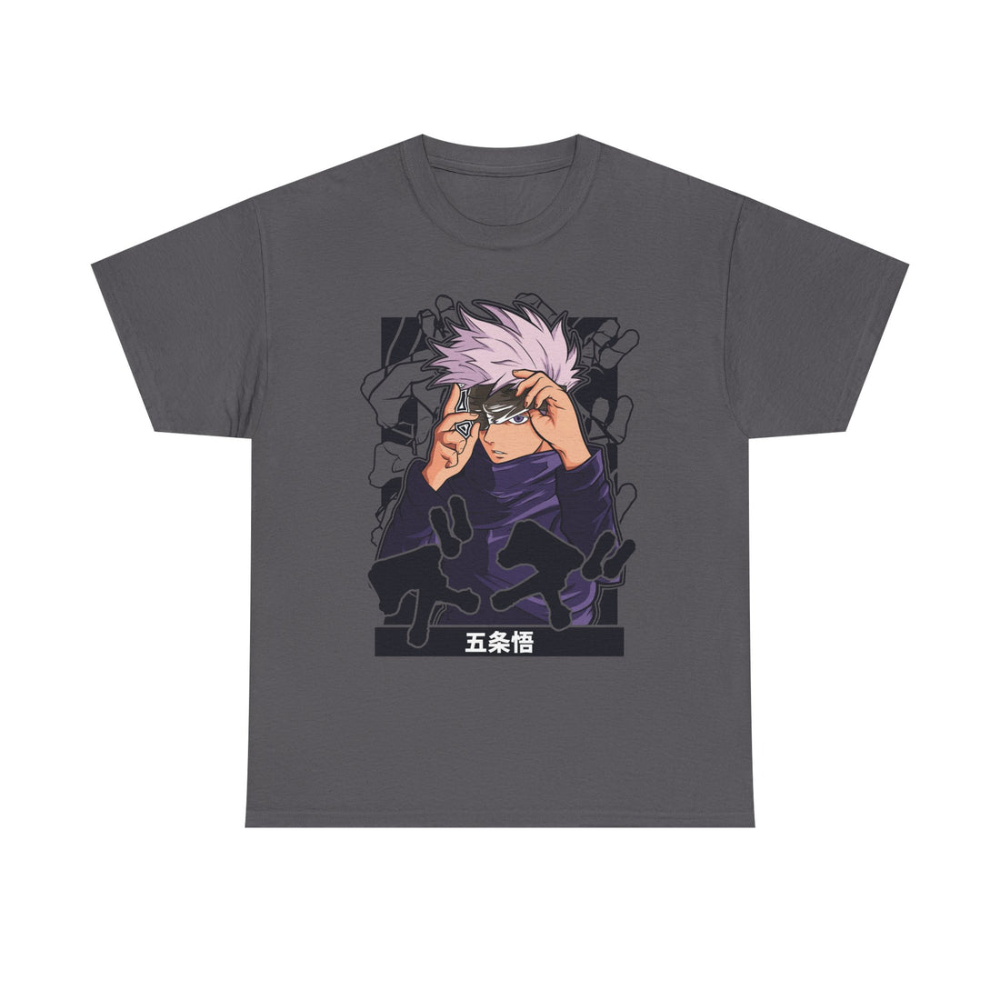 Kawaii Anime Unisex Tee Shirt, Casual Outfit, Gift for Otaku, Anime Lover Apparel, Fun Graphic Tee, Streetwear Fashion