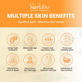 Turmeric Body Wash – Skin Brightening Liquid Soap for Discoloration – Natural anti Aging Exfoliating Turmeric Body Wash for Spots, Acne, Sun Damage – Bath Soap Skincare