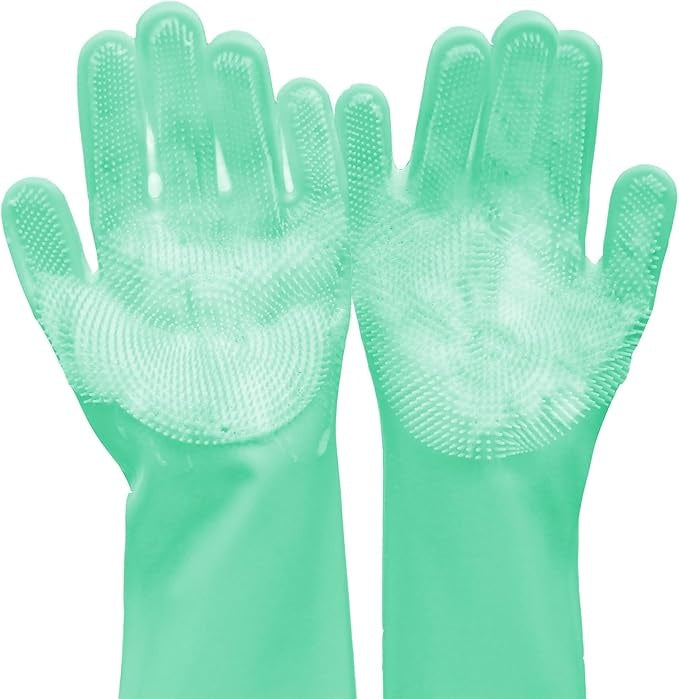 heat resistant dishwashing gloves