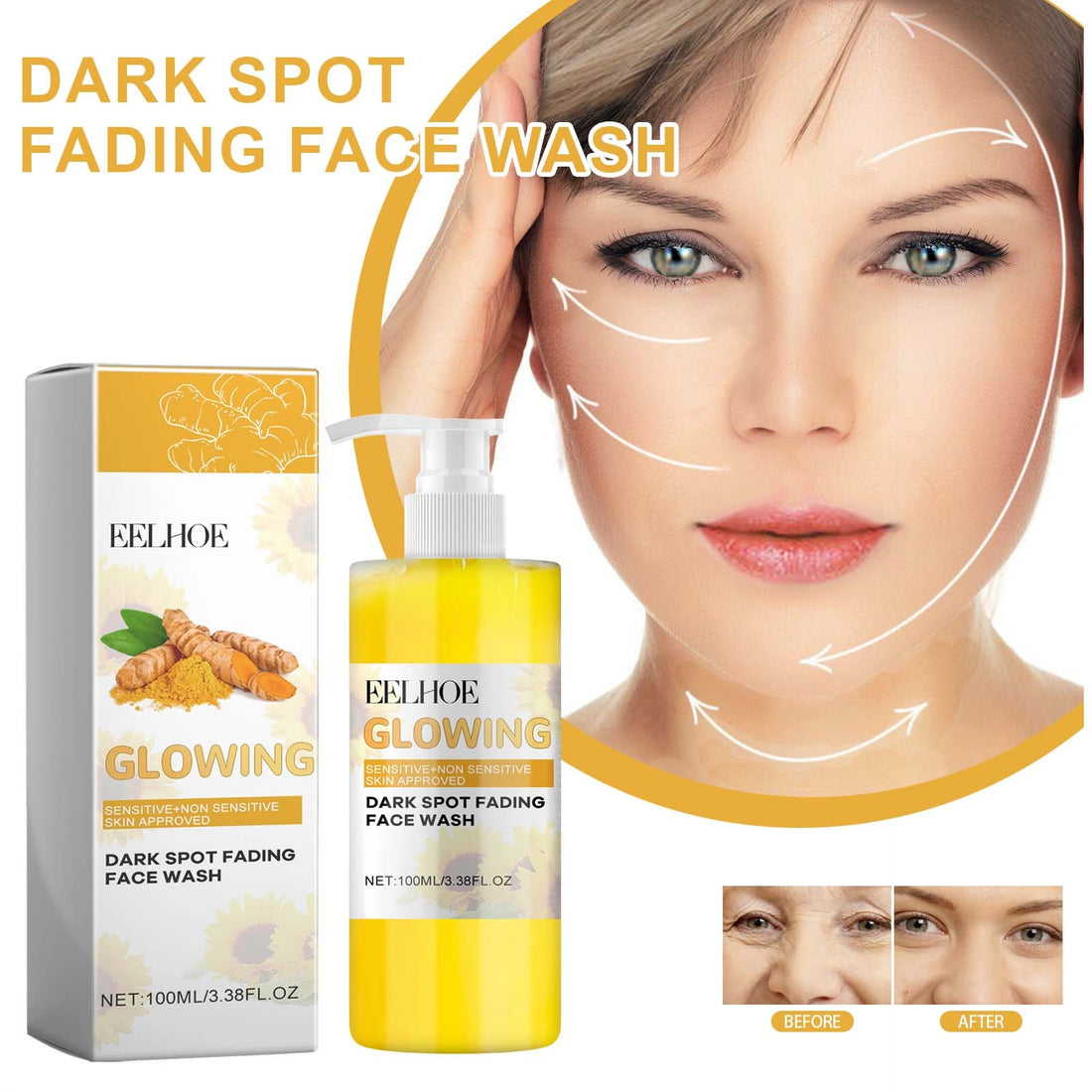 turmeric face wash