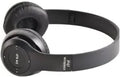 P47 Headset Multifunction Foldable Sports Headphone with Hifi Stereo Sound, Technology, and Ergonomic Design for Home Office Travel (Black)