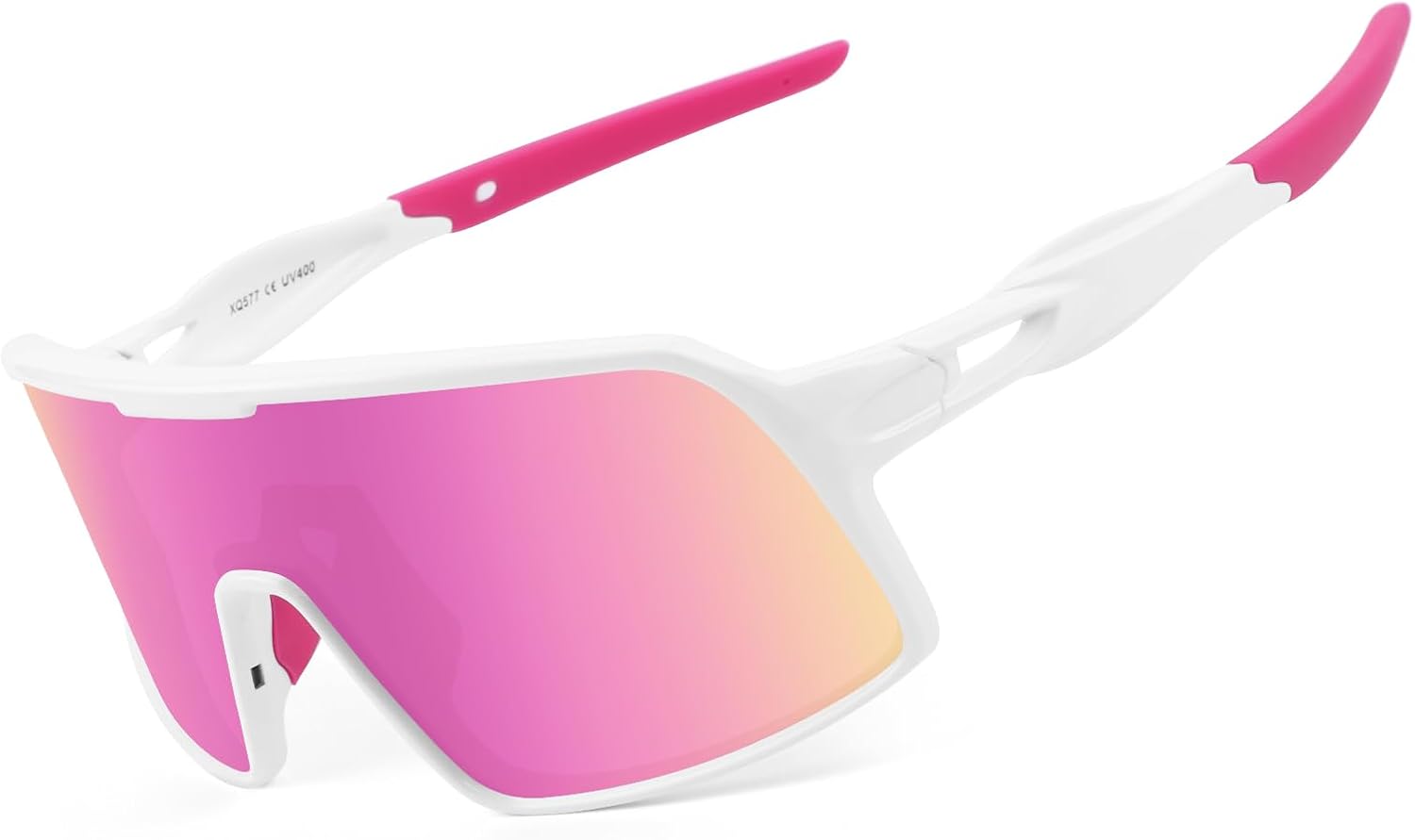 Polarized Cycling Glasses Sports Sunglasses, UV400 Protection, Men Women Running Fishing Driving Baseball Glasses