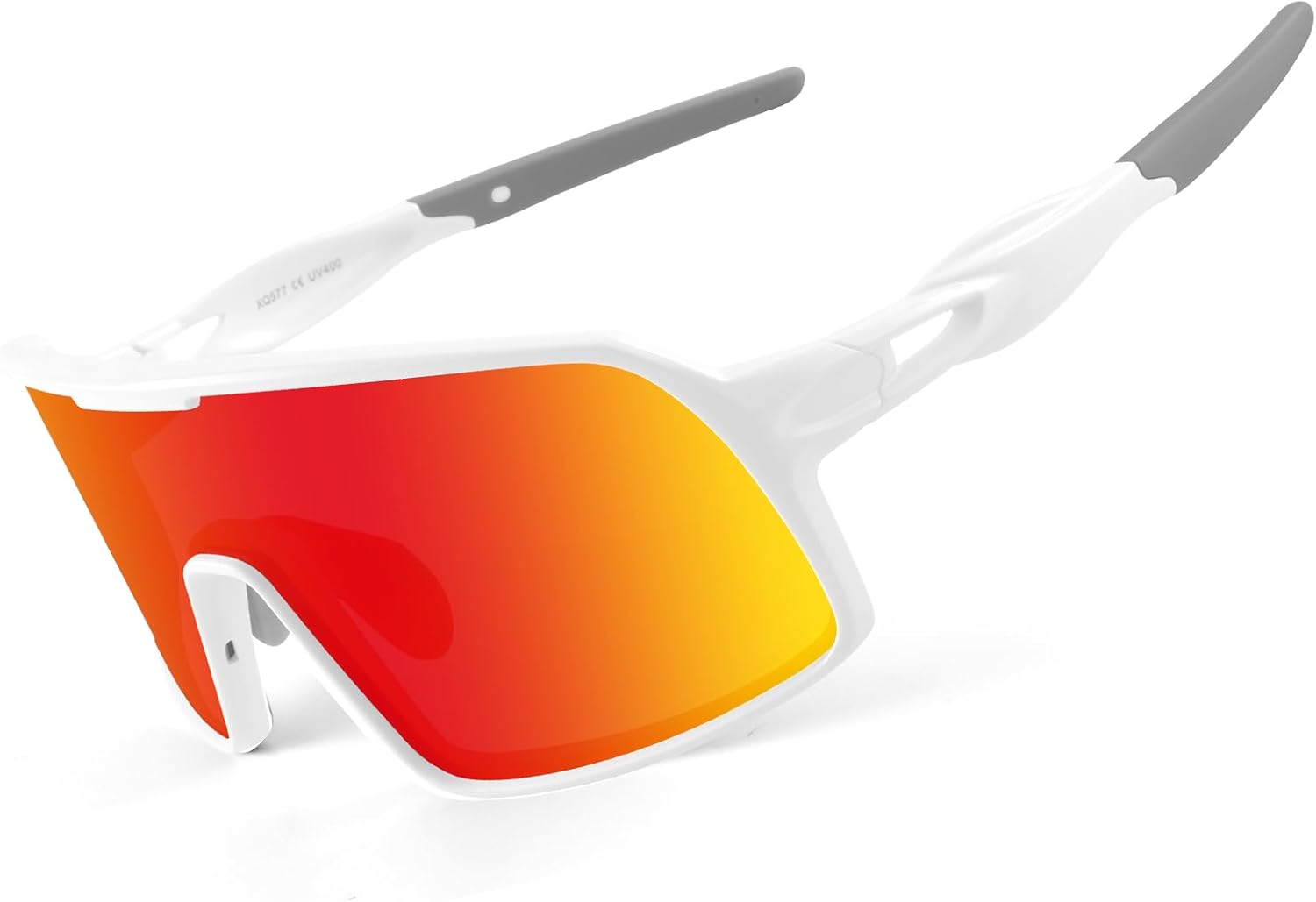 Polarized Cycling Glasses Sports Sunglasses, UV400 Protection, Men Women Running Fishing Driving Baseball Glasses