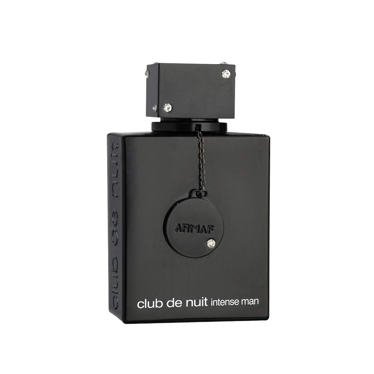 Club De Nuit Intense Man Eau De Toilette, 3.6 Ounce, Woody Spicy (Pack of 2)