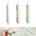 2 in 1 Needle Threaders and Seam Ripper 3Pack Automatic Needle Threader for Hand Sewing Stitch Remover Tool for Cross Stitch Craft Knitting Sewing Supplies