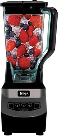 BL660 Professional Compact Smoothie & Food Processing Blender, 1100-Watts, 3 Functions -For Frozen Drinks, Smoothies, Sauces, & More, 72-Oz.* Pitcher, (2) 16-Oz. To-Go Cups & Spout Lids, Gray