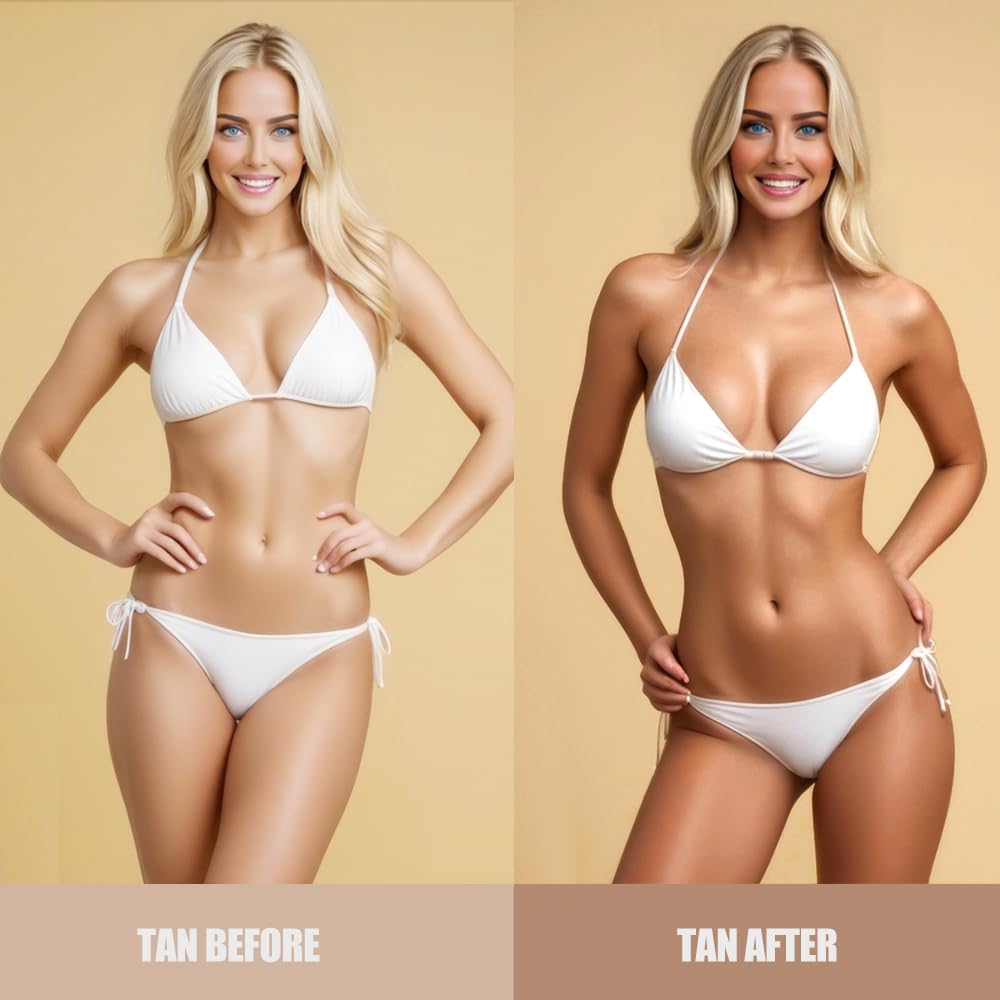 Rechargeable Spray Tan Machine Portable Travel Spray Tan Gun Self Tanners Professional Mobile Spray Tan Airbrush Machine for Home Salon DIY Beach Self Tans and Travelling (Black)