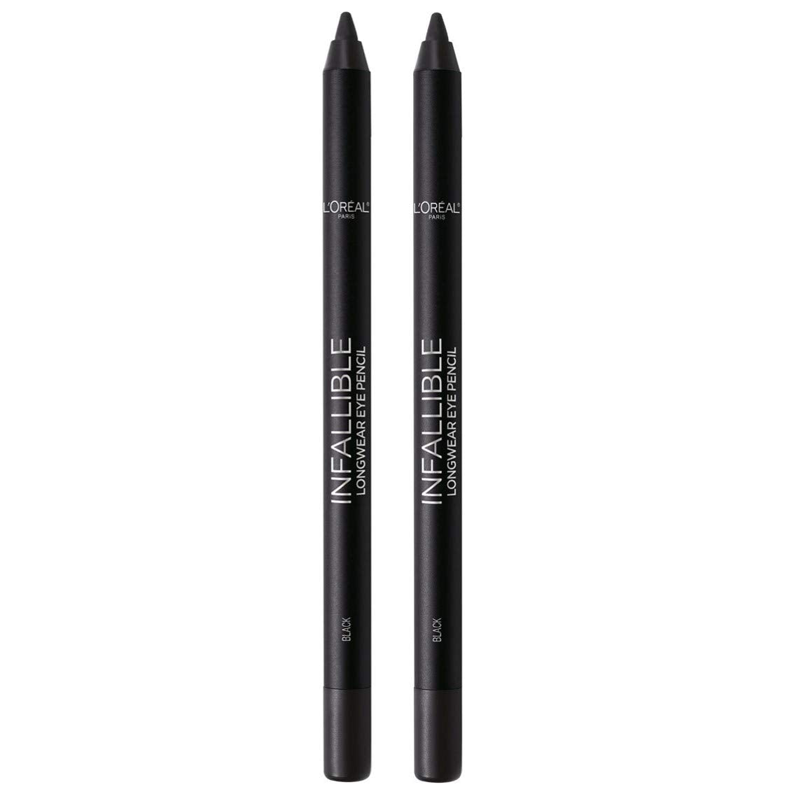 Cosmetics Infallible Pro-Last Waterproof Pencil Eyeliner, Black, 0.042 Ounce,1 Count