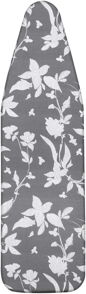 Small Ironing Board Cover Scorch Resistant, Cotton Table Top Ironing Cover with Padding Heat Reflective Heavy Duty Pad (Owl, 12.5"X32")