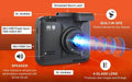 R2-4K Dash Cam Built-In Wifi 6 GPS Car Dashboard Camera Recorder with UHD 2160P, 2.4