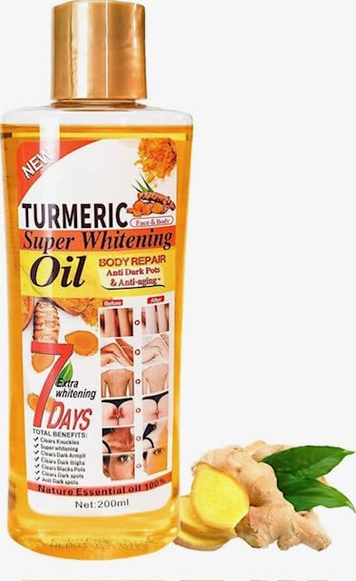 Turmeric Oil Face & Body Dark Spots Removal Anti-Aging (1)