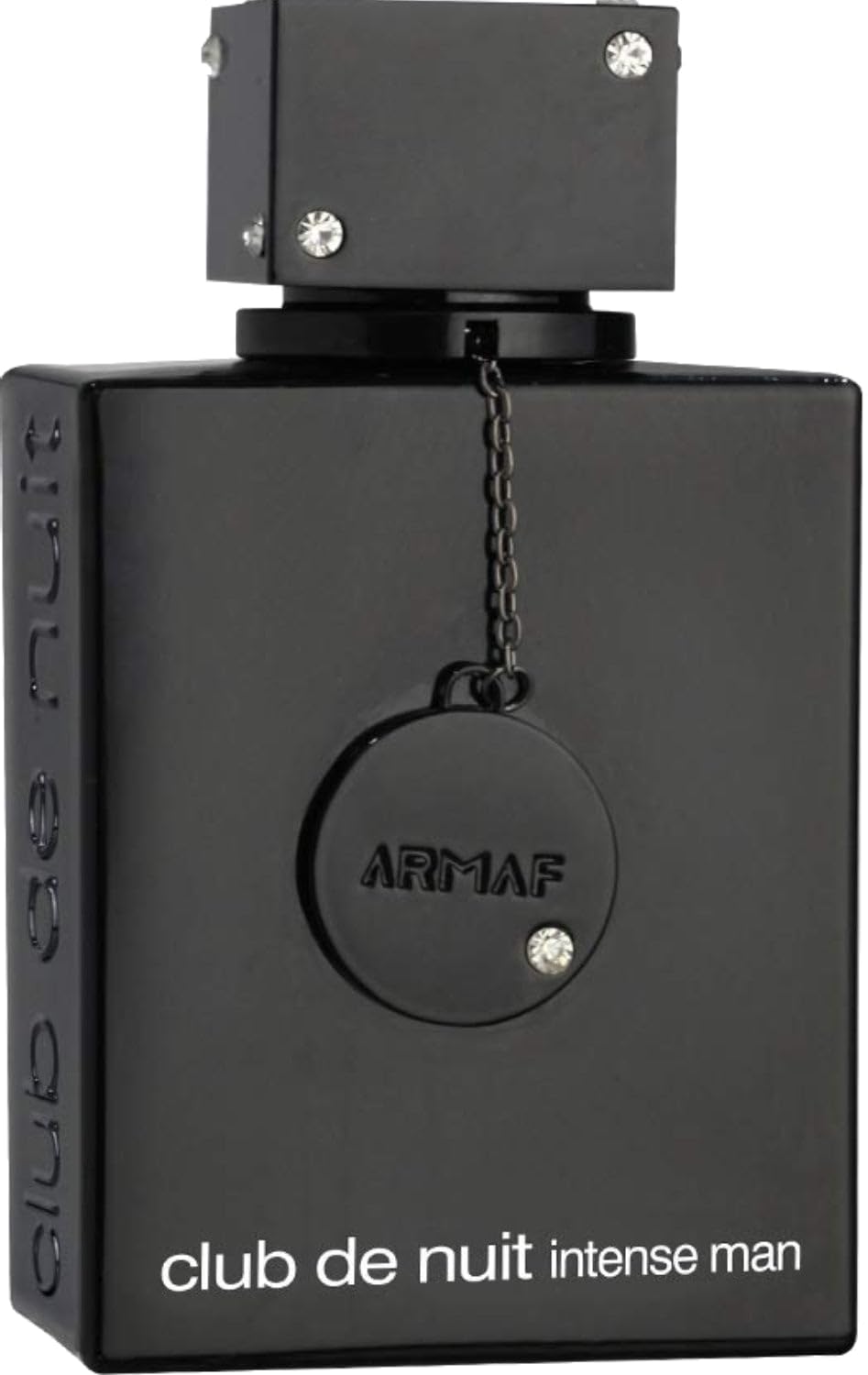 Club De Nuit Intense Man Eau De Toilette, 3.6 Ounce, Woody Spicy (Pack of 2)