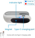 LX Mini Bag Sealer, USB-C Rechargeable 2 in 1 Heat Seal with Cutter and Magnet, Resealer Machine for Snack Bags