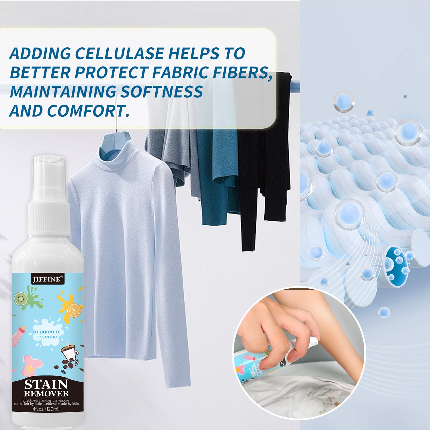 fabric stain remover dry cleaner
